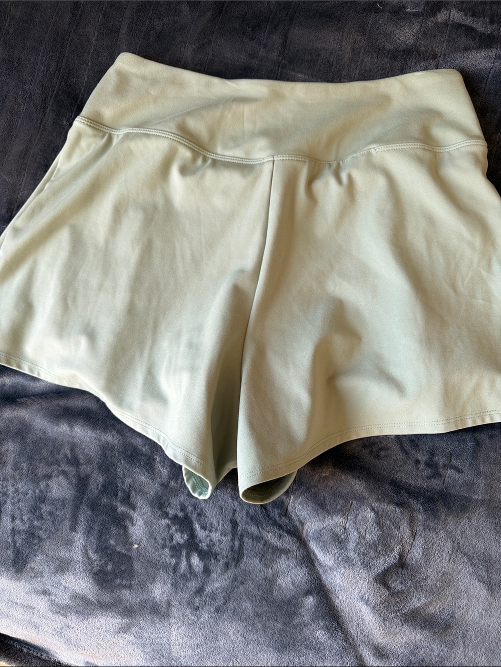 Yogalicious Lux Meredith Skort – Sage Green Activewear Skirt ✨ - Picture 7 of 7
